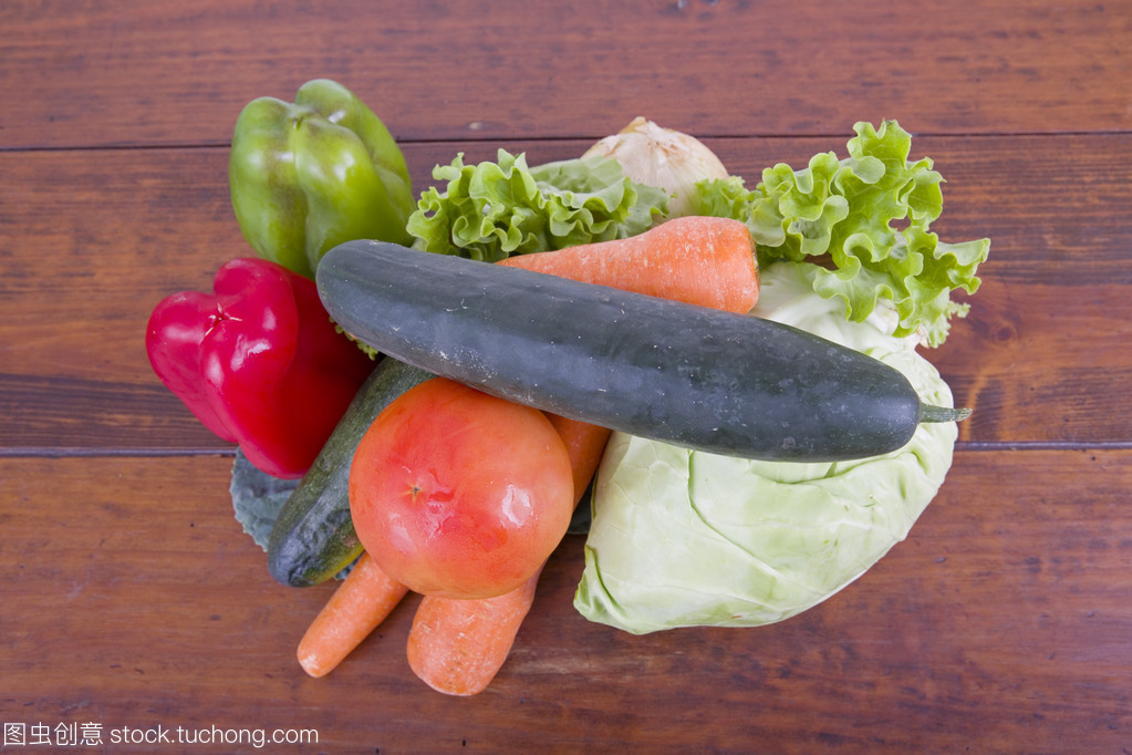 新鲜蔬菜 健康生活的绿意源泉