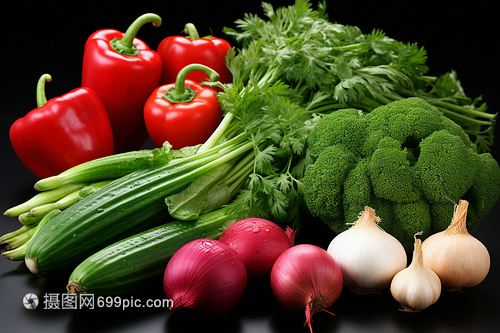 果蔬光影 用镜头捕捉大地的馈赠