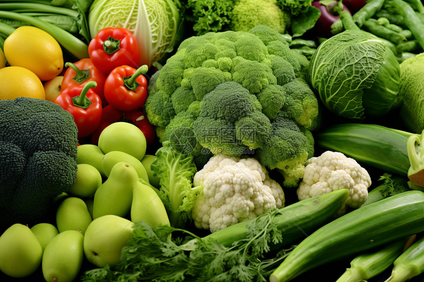 健康之本 新鲜蔬菜的营养价值与日常选择