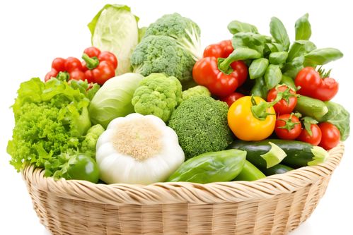 白色花冠，餐桌上的艺术品——新鲜花菜摄影之美