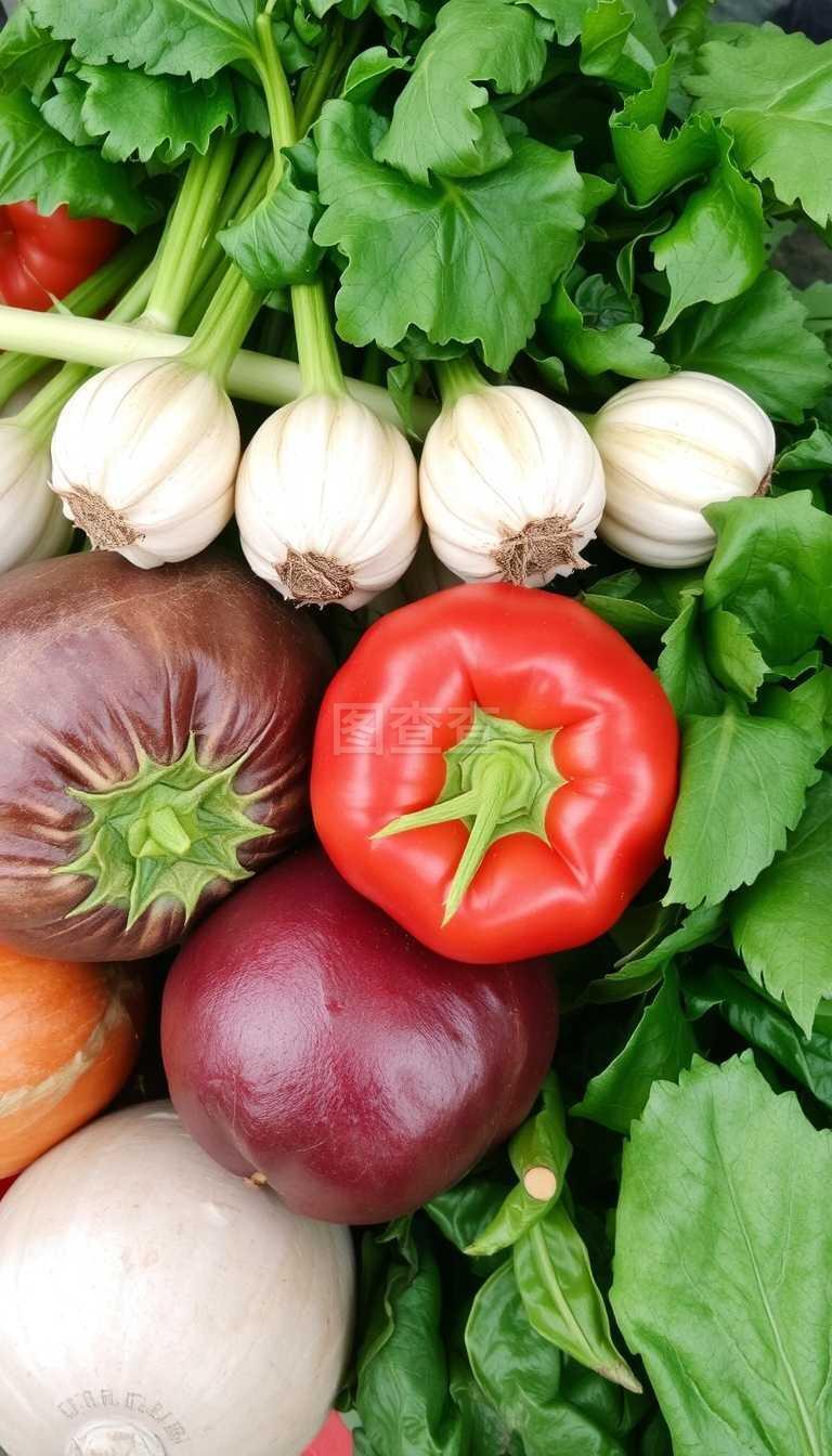 新鲜蔬菜——健康生活的基石