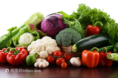 新鲜蔬菜 健康生活的源泉